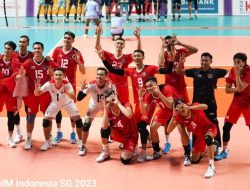 Perempat Final AVC Challenge Cup 2023, Indonesia Vs Thailand Pembuktian Raja Asia Tenggara