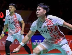 Hasil Korea Open 2023: Pramudya/Yeremia Lolos ke-16 Besar, Dua Lainnya Tersingkir