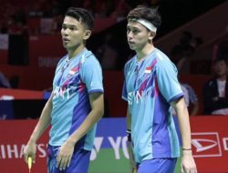 Tanpa Bertanding, Fajar/Rian Melaju ke Perempat Final Japan Open 2023