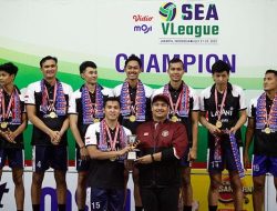 Timnas Bola Voli Putra Indonesia Juara SEA V League 2023 Seri Pertama, Ini Kata Menpora