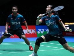 Takluk dari Pasangan Hongkong, Rehan/Lisa Tersingkir di Babak Pertama Japan Open 2023