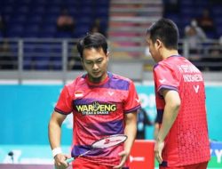 Menang dari Wakil Korea Selatan, Ahsan/Hendra Melaku ke Babak 16 Besar Japan Open 2023