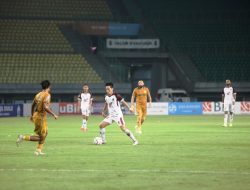 Diwarnai Drama Satu Penalti yang Gagal, Bhayangkara FC dan PSM Harus Puas Berbagi Poin
