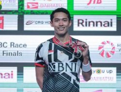 Tak Mau Larut dalam Kekecewaan Usai Takluk Dari Victor Axelsen, Jonatan Christie Fokus ke Australia Open 2023