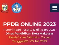 Pendaftar PPDB Jalur Non Zonasi SD dan SMP di Makassar Tak Capai Kuota, Disdik Rencana Perpanjang Pendaftaran