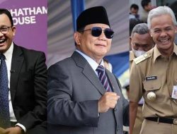 Anies, Prabowo dan Ganjar Bertemu di Makassar, Adu Gagasan di Depan Wali Kota Se-Indonesia