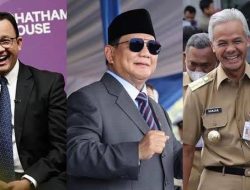 Survei SMRC Sebut Ganjar Lebih Taat Beragama daripada Anies dan Prabowo, Tatok Sugiarto Beri Respons Menohok