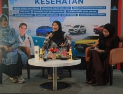 FAJAR Kolaborasi MG Pettarani Gelar Talk Show Bahas Pentingnya Kesehatan Mental Remaja