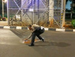 Tabrak Tiang MRT Blok M, Seorang Pengendara Meninggal di Tempat
