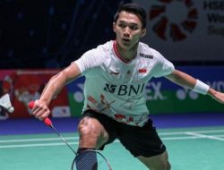 Taklukkan Kenta Nishimoto di Babak Pertama, Jonatan Christie Maju ke Babak 16 Besar French Open 2023