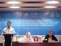 Unicef-Pemprov Sulsel Turunkan Angka Anak Tidak Sekolah di Bone dan Takalar