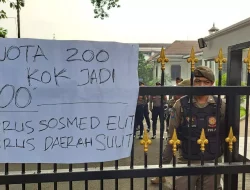 Demo Karut-marut PPDB Sekolah Negeri, HMI Bogor Minta Bima Arya Berhenti Membuat Konten Drama di Medsos