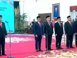 Profil 8 Pejabat Negara yang Dilantik Presiden Jokowi