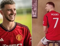 Bukannya Alejandro Garnacho, Manchester United Malah Berikan Nomor Punggung 7 ke Mason Mount