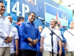 Usai Bertemu, Partai Demokrat-Gerindra Sepakat Jaga Stabilitas Politik Nasional
