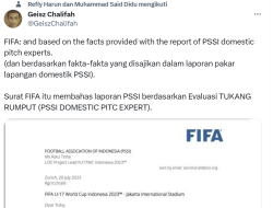 Sempat Dicari dan Disebut Tiarap, Pendukung Anies Akhirnya Muncul dan Komentari Rekomendasi FIFA Ganti Rumput JIS