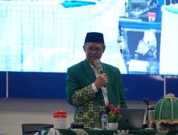 Kukuhkan Pengurus Majelis dan Lembaga Muhammadiyah Sulsel, Prof Ambo Asse: Tidak Ekstrem Kiri dan Tidak Juga Ekstrem Kanan