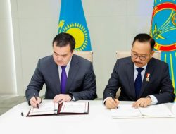 Tandai 30 Tahun Hubungan Indonesia-Kazakhstan, IKN Jalin Kerja Sama Sister City dengan Astana