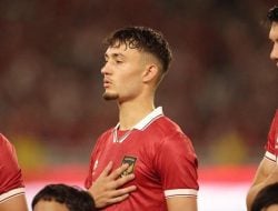 Ivar Jenner Harus Absen di Dua Laga Hadapi Jepang