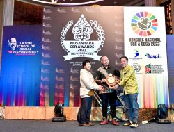 KALLA Raih Penghargaan Nasional CSR SDGs Kategori Energi Bersih dan Terjangkau