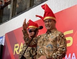 Ditanya Apakah Akan Melanjutkan Proyek Kereta Api Trans Sulawesi, Anies Jawab Begini