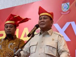 Di Hadapan Seluruh Wali Kota, Prabowo Berkali-kali Puji Jokowi