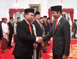 Jokowi Tunjuk Budi Arie Setiadi jadi Menteri Luar Negeri Ad Interim