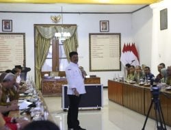 Antisipasi El Nino, Mentan Syahrul Minta Kadis Pertanian se Jawa Timur Kejar Tanam Padi
