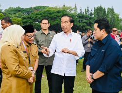 Erick Thohir Ringankan Beban Masyarakat, 3000 Paket Sembako Disalurkan di Kota Malang