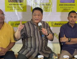 Demi Jaga Nama Baik Partai, Dewan Pakar Golkar Persilakan Airlangga Mundur Agar Fokus Hadapi Kasus Hukum