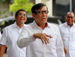 Menkumham Minta DPR Percepat Pembahasan RUU Perampasan Aset