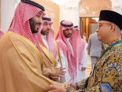 Komentari Pertemuan Anies Baswedan dengan Putra Mahkota MBS, Ubaidillah Malah Bandingkan Pertemuan dengan Luhut Pandjaitan