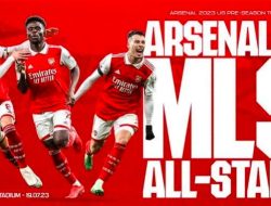 Tak Mau Kalah, Arsenal Juga Hajar MLS All-Stars 5-0