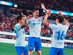 Jebol 5 Kali, Barcelona Dibantai Arsenal di Amerika Serikat