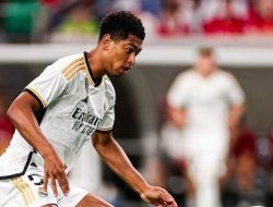 Gol Perdana Bellingham, Madrid Unggul 1-0 atas MU di Babak Pertama