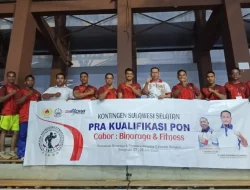 Sejarah Baru Binaraga Sulsel Tercipta di Bengkulu, Dua Atlit Pastikan Tiket PON XXI