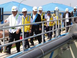 Basuki Tinjau Proyek IPAL Losari, Pengolahan Air Limbah yang Bakal Diresmikan Jokowi November Mendatang