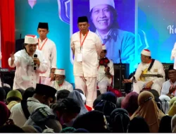 Jeguk Cak Nun di RSUP Dr Sardjito Sleman,  Jokowi hanya Sekitar 15 Menit