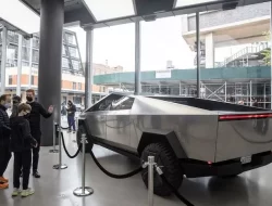Cybertruck Tesla Diluncurkan, Elon Musk Targetkan Produksi 250.000 Unit