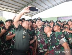 Raider 413/Bremoro Segera Dikirim ke Lebanon, Jenderal Dudung: Jaga Nama Baik, Kalian Akan Disegani