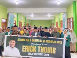 Basis Massa NU Dukung Erick Thohir Cawapres 2024, Burhanuddin Muhtadi Beber Angka Survei