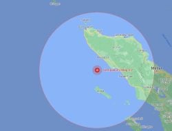 Aceh Kembali Diguncang Gempa Berkekuatan Magnitudo 5,2 Pagi Ini, Tidak Berpotensi Tsunami
