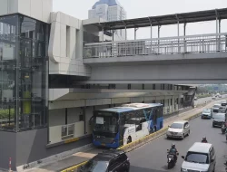 Halte Transjakarta Gatot Subroto LIPI Kembali Beroperasi, Kapasitas Meningkat hingga 924 Pelanggan