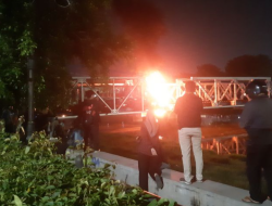 Kecelakaan Kereta di Kota Semarang