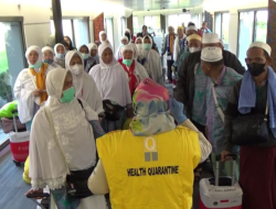 Kemenkes Fasilitasi Vaksinasi Meningitis Gratis bagi 500 Petugas Haji 2025