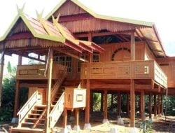 Rumah Panggung Bugis, Keindahan Arsitektur Tradisional yang Elegan