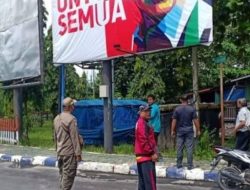 Baliho Ganjar di Lahan Makodim Muara Teweh Dicopot, Guntur Romli: Apa Urusannya TNI?
