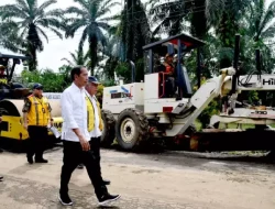Perbaikan Jalan Rusak di Provinsi Bengkulu, Jokowi Klaim Sudah Intervensi melalui Kementerian PUPR