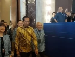Dihadiri Ganjar Pranowo, Jokowi Minta Hati-hati Memilih Pemimpin di Hadapan Pengusaha Apindo