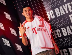 Kim Min-jae Resmi Bergabung dengan Bayern Munchen